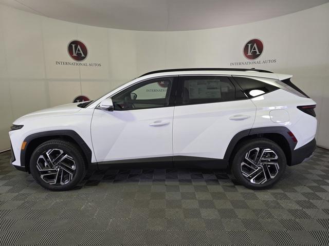 new 2026 Hyundai Tucson car, priced at $39,866