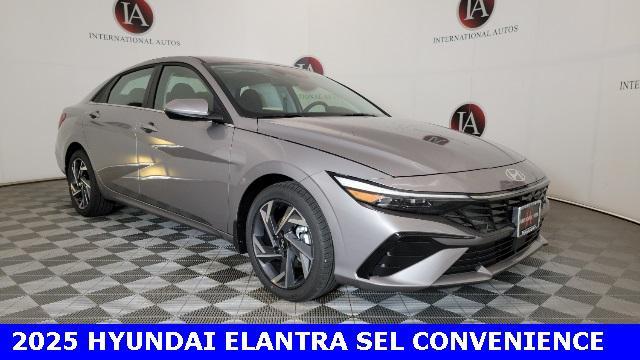 new 2025 Hyundai Elantra car, priced at $25,710