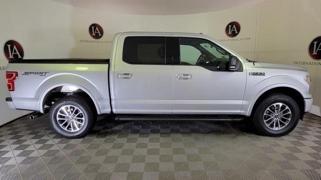 used 2018 Ford F-150 car, priced at $24,995