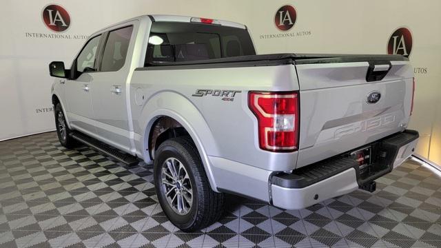 used 2018 Ford F-150 car, priced at $24,995