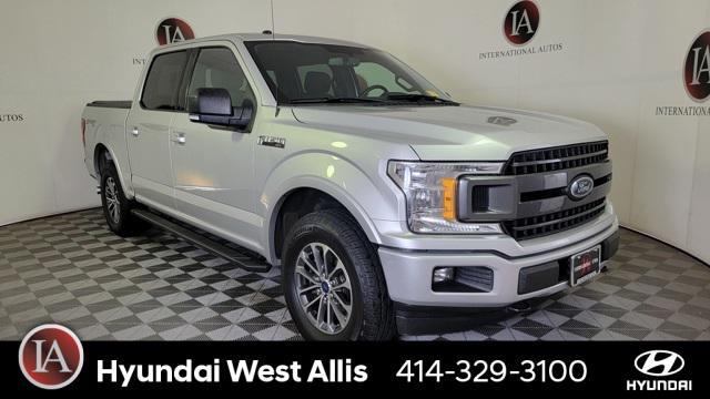 used 2018 Ford F-150 car, priced at $24,995