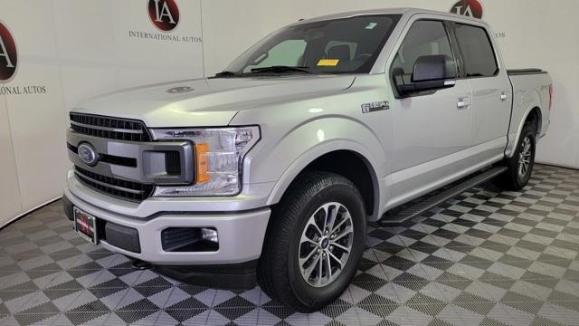 used 2018 Ford F-150 car, priced at $24,995