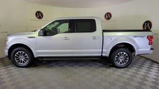 used 2018 Ford F-150 car, priced at $24,995