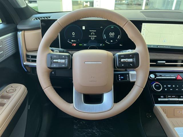 new 2026 Hyundai Santa Fe car, priced at $44,872