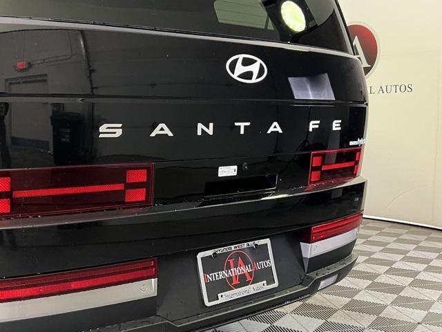 new 2026 Hyundai Santa Fe car, priced at $44,872