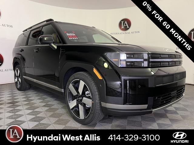 new 2026 Hyundai Santa Fe car, priced at $44,872