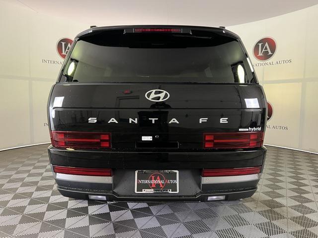 new 2026 Hyundai Santa Fe car, priced at $44,872