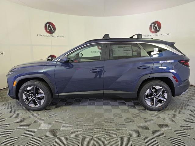 new 2026 Hyundai Tucson car, priced at $33,780