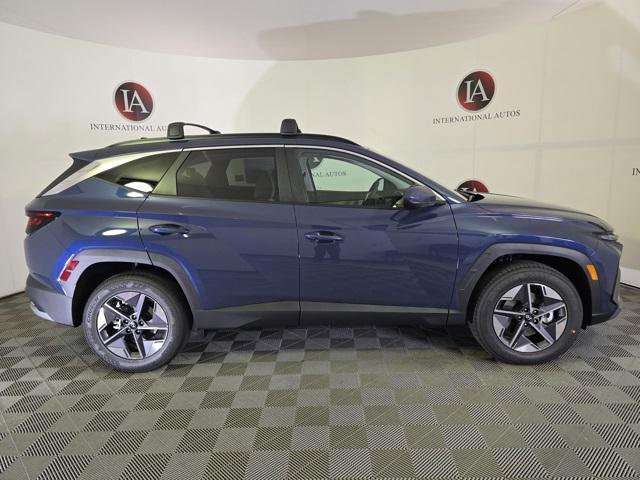 new 2026 Hyundai Tucson car, priced at $33,780