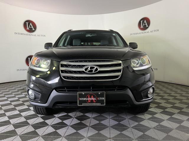 used 2012 Hyundai Santa Fe car, priced at $7,165