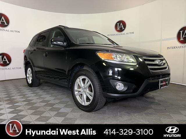 used 2012 Hyundai Santa Fe car, priced at $7,165