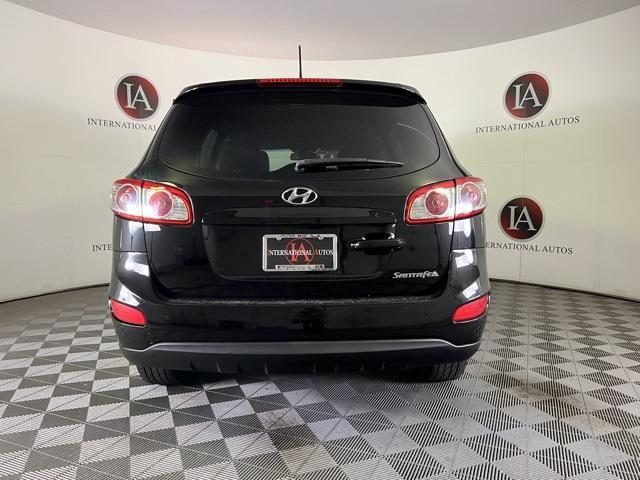 used 2012 Hyundai Santa Fe car, priced at $7,165