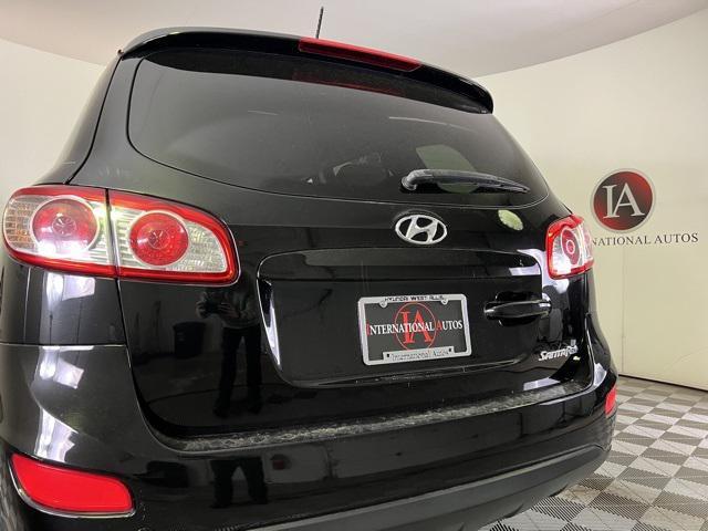 used 2012 Hyundai Santa Fe car, priced at $7,165