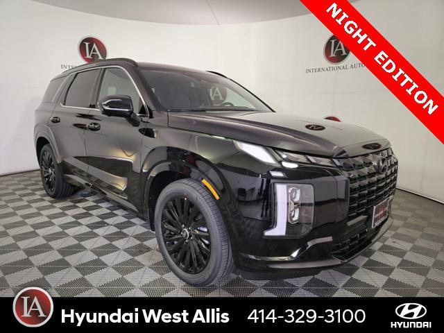 new 2025 Hyundai Palisade car, priced at $53,960
