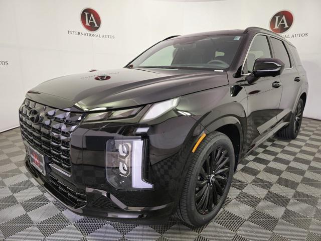 new 2025 Hyundai Palisade car, priced at $53,960