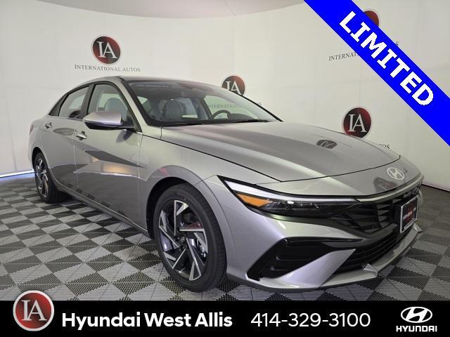 new 2025 Hyundai Elantra car, priced at $27,256