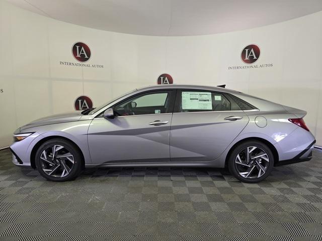 new 2025 Hyundai Elantra car, priced at $27,256