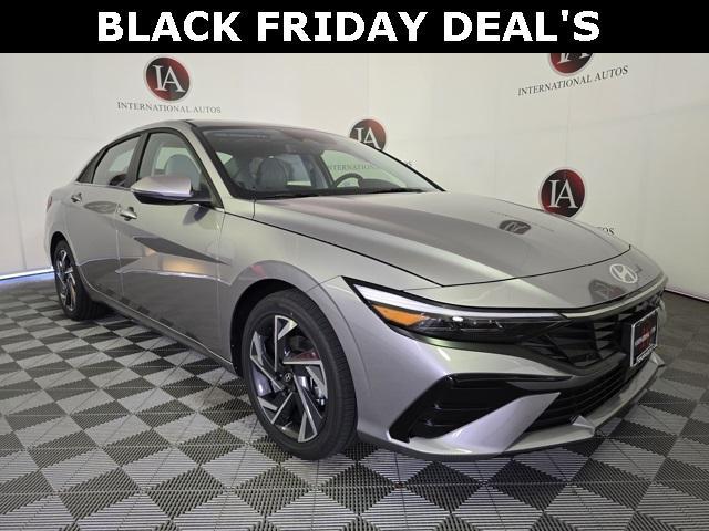 new 2025 Hyundai Elantra car, priced at $26,345