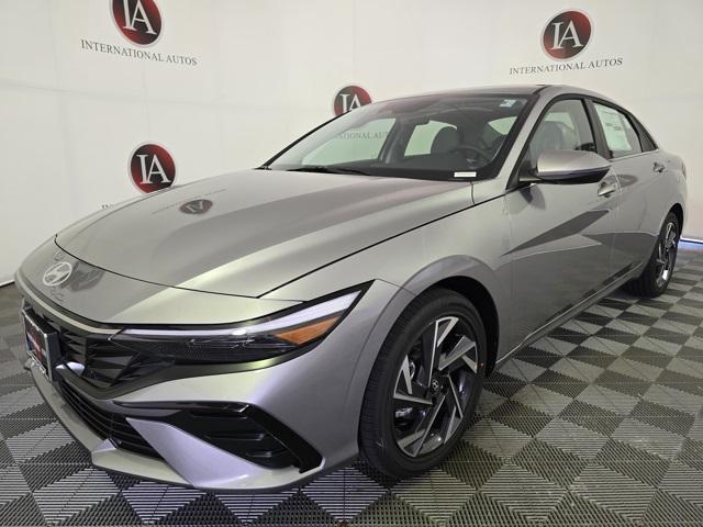 new 2025 Hyundai Elantra car, priced at $27,256