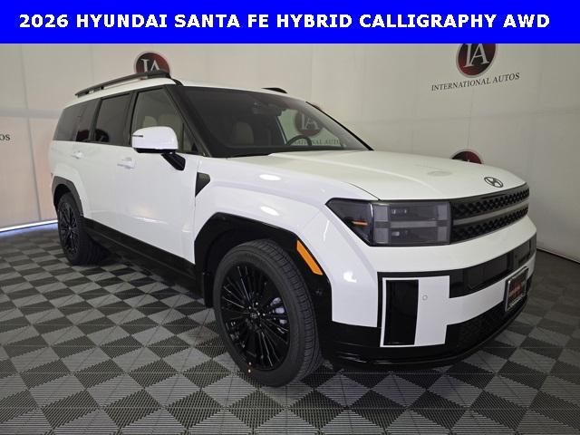 new 2026 Hyundai SANTA FE HEV car, priced at $50,268
