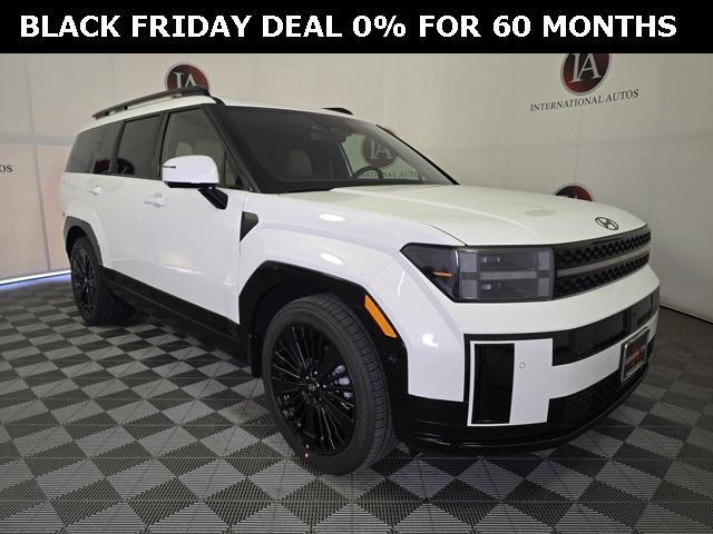 new 2026 Hyundai SANTA FE HEV car, priced at $48,918