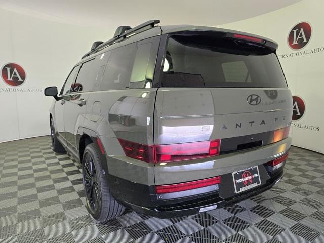 new 2025 Hyundai SANTA FE HEV car, priced at $48,484