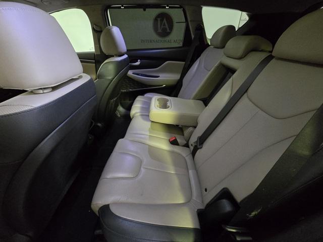 used 2020 Hyundai Santa Fe car, priced at $17,425