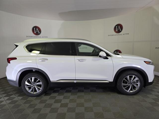 used 2020 Hyundai Santa Fe car, priced at $17,425