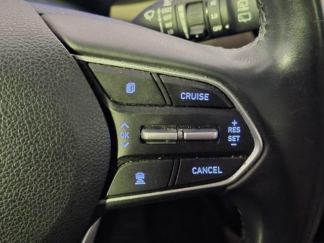 used 2020 Hyundai Santa Fe car, priced at $17,425