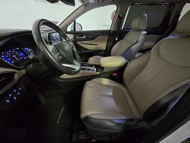 used 2020 Hyundai Santa Fe car, priced at $17,425