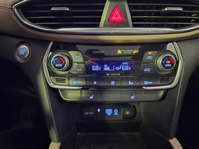 used 2020 Hyundai Santa Fe car, priced at $17,425