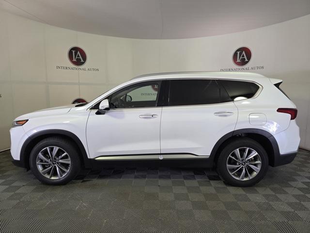 used 2020 Hyundai Santa Fe car, priced at $17,425