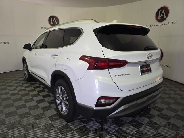 used 2020 Hyundai Santa Fe car, priced at $17,425