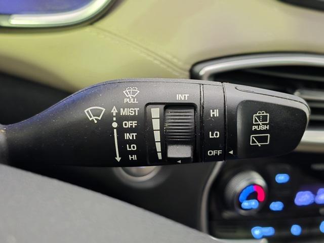 used 2020 Hyundai Santa Fe car, priced at $17,425