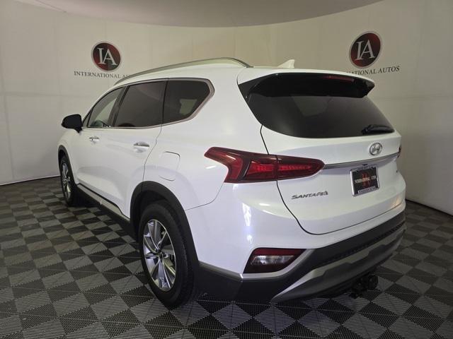 used 2020 Hyundai Santa Fe car, priced at $17,225