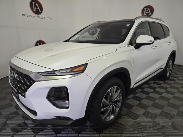 used 2020 Hyundai Santa Fe car, priced at $17,425