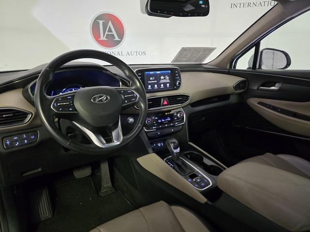 used 2020 Hyundai Santa Fe car, priced at $17,425