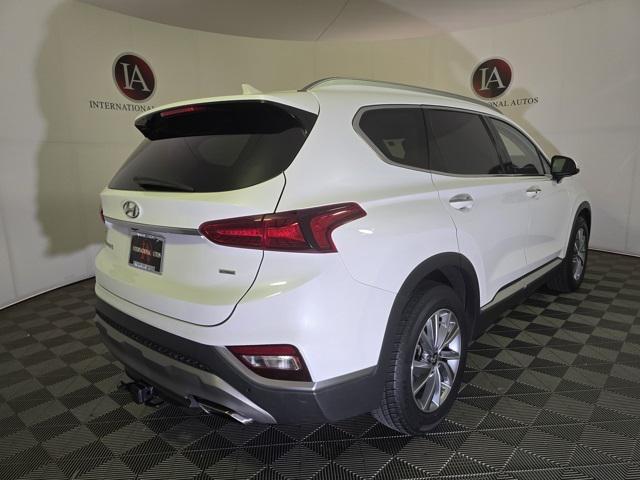 used 2020 Hyundai Santa Fe car, priced at $17,225