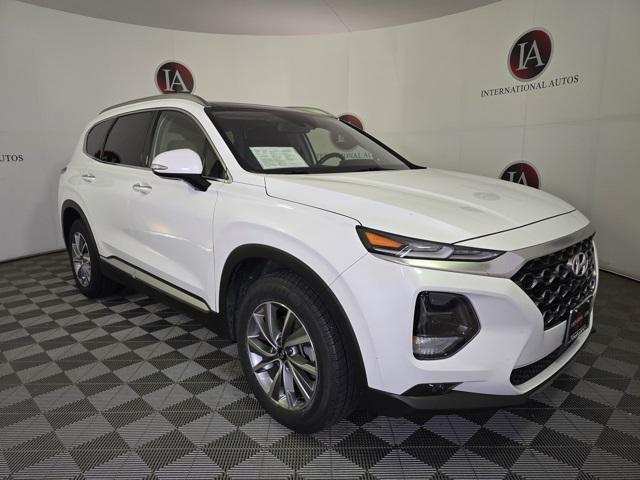 used 2020 Hyundai Santa Fe car, priced at $17,425