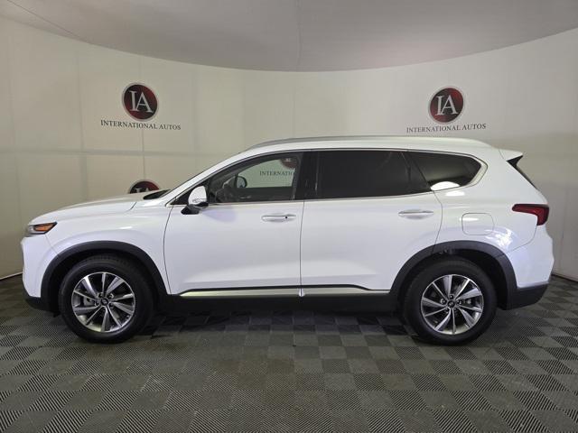 used 2020 Hyundai Santa Fe car, priced at $17,225