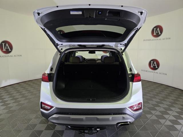 used 2020 Hyundai Santa Fe car, priced at $17,425