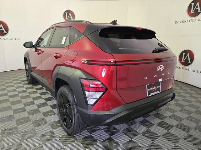 new 2026 Hyundai Kona car, priced at $29,865