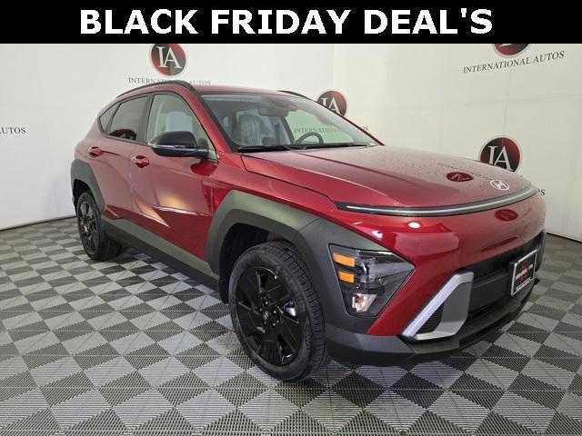 new 2026 Hyundai Kona car, priced at $28,457