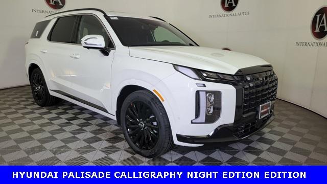 new 2025 Hyundai Palisade car, priced at $55,930