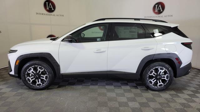 new 2025 Hyundai Tucson car, priced at $36,100