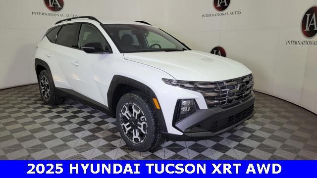 new 2025 Hyundai Tucson car, priced at $33,850