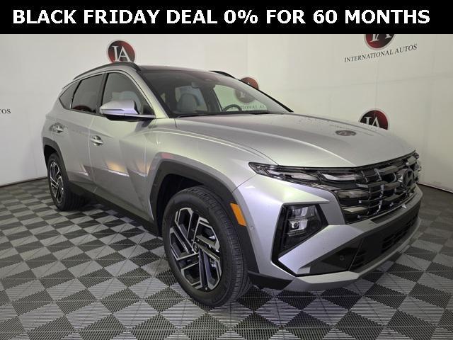 new 2026 Hyundai TUCSON Hybrid car, priced at $41,460