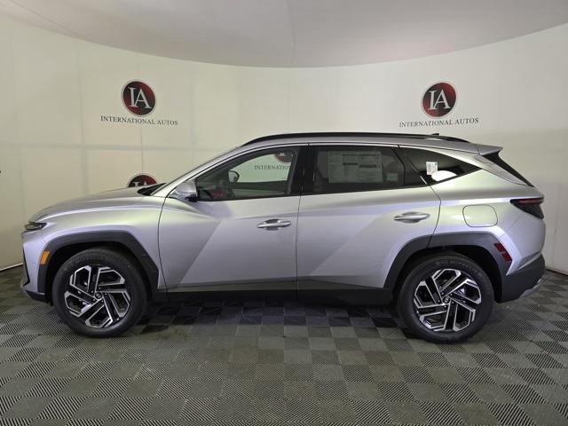 new 2026 Hyundai TUCSON Hybrid car, priced at $41,460