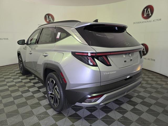 new 2026 Hyundai TUCSON Hybrid car, priced at $41,460