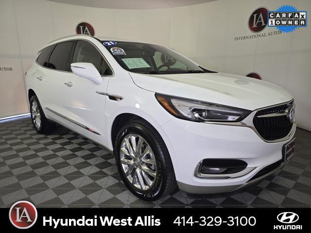 used 2021 Buick Enclave car, priced at $23,279